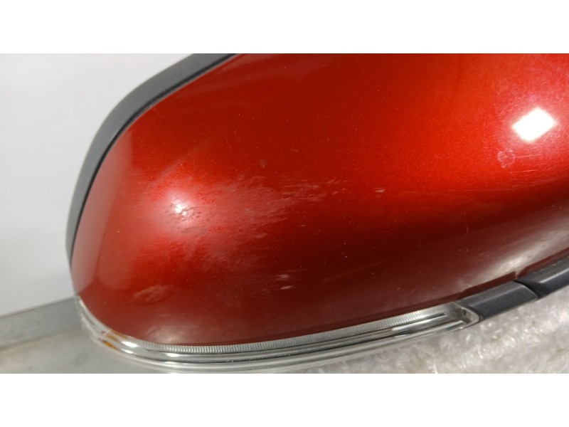 Recambio de retrovisor derecho para mg zs suv (azs1) 1.5 vti referencia OEM IAM 10488201RSJ ELECTRICO ROZADO 8 PINS 