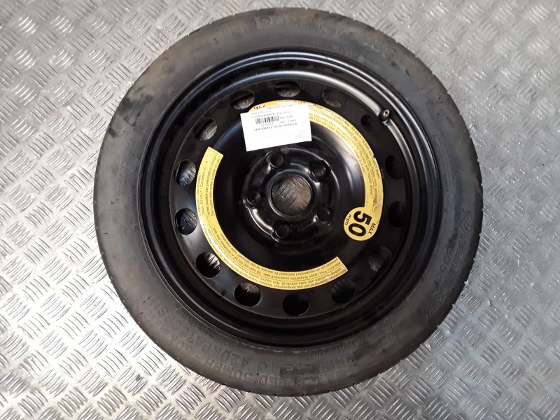 Recambio de rueda galleta para volkswagen golf v (1k1) 1.4 tsi referencia OEM IAM 3.5X16 5 TORN ET25.5 HANKOOK 125/70/16/96M