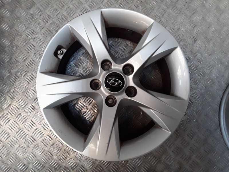 Recambio de juego llantas aluminio para hyundai i40 i (vf) 1.7 crdi referencia OEM IAM 7X16 5 TORN ET40  ALUMINIO