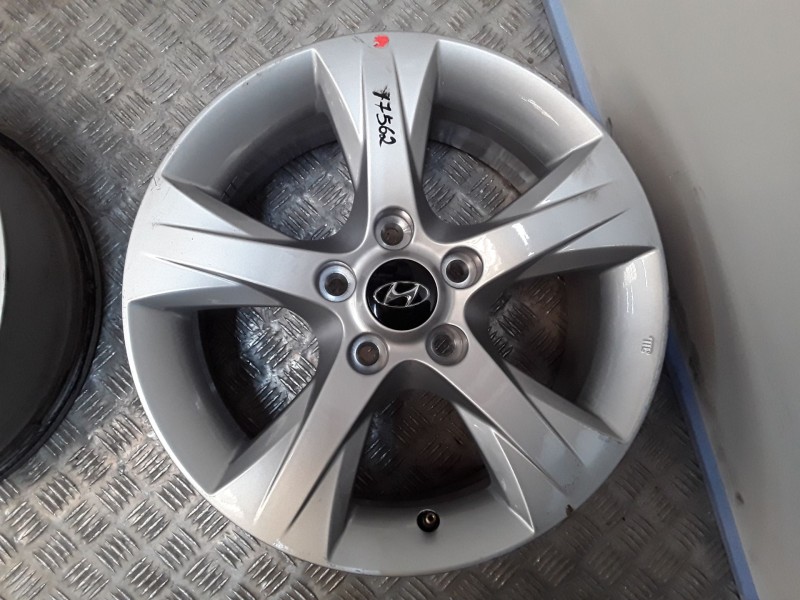 Recambio de juego llantas aluminio para hyundai i40 i (vf) 1.7 crdi referencia OEM IAM 7X16 5 TORN ET40  ALUMINIO