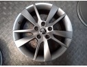 Recambio de juego llantas aluminio para skoda octavia iii (5e3, nl3, nr3) 1.5 tsi referencia OEM IAM 7X17 5 TORN ET49 ROZADAS AL