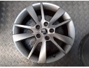 Recambio de juego llantas aluminio para skoda octavia iii (5e3, nl3, nr3) 1.5 tsi referencia OEM IAM 7X17 5 TORN ET49 ROZADAS AL