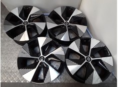 Recambio de juego llantas aluminio para renault megane e-tech suv ev60 referencia OEM IAM 7X18 5 TORN ET34 ROZADAS ALUMINIO