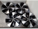 Recambio de juego llantas aluminio para renault megane e-tech suv ev60 referencia OEM IAM 7X18 5 TORN ET34 ROZADAS ALUMINIO