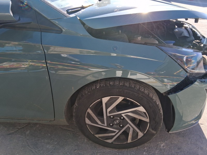 Recambio de aleta delantera derecha para hyundai i20 iii (bc3, bi3) 1.0 t-gdi referencia OEM IAM 66321Q0050  