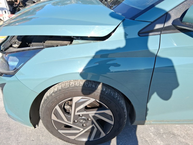 Recambio de aleta delantera izquierda para hyundai i20 iii (bc3, bi3) 1.0 t-gdi referencia OEM IAM 66311Q0050  