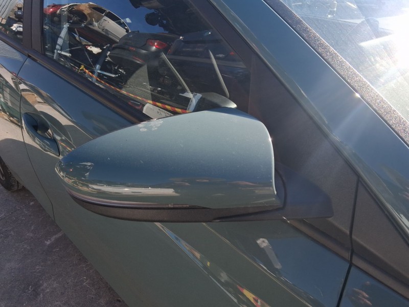 Recambio de retrovisor derecho para hyundai i20 iii (bc3, bi3) 1.0 t-gdi referencia OEM IAM 87620Q0000 ELECTRICO 