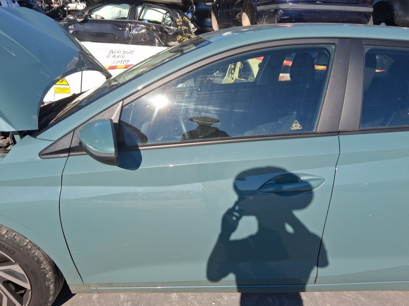 Recambio de puerta delantera izquierda para hyundai i20 iii (bc3, bi3) 1.0 t-gdi referencia OEM IAM 76003Q0000  