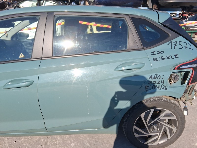 Recambio de puerta trasera izquierda para hyundai i20 iii (bc3, bi3) 1.0 t-gdi referencia OEM IAM 77003Q0000 ROZADA 