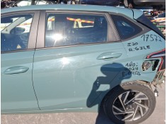 Recambio de puerta trasera izquierda para hyundai i20 iii (bc3, bi3) 1.0 t-gdi referencia OEM IAM 77003Q0000 ROZADA 