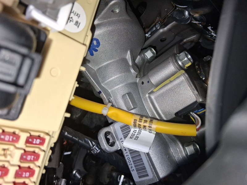 Recambio de columna direccion para hyundai i20 iii (bc3, bi3) 1.0 t-gdi referencia OEM IAM 56310Q0400  