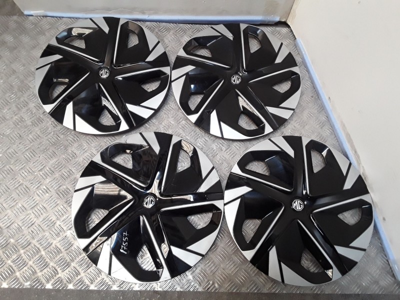 Recambio de juego tapacubos para mg mg 4 (eh32) ev referencia OEM IAM 17´´ --- 5 TORN MG ROZADAS