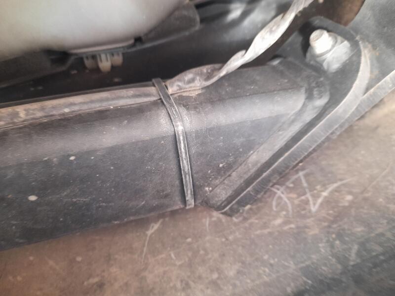 Recambio de refuerzo paragolpes trasero para mazda 5 (cr) 2.0 cd (cr19) referencia OEM IAM CC4350311A  