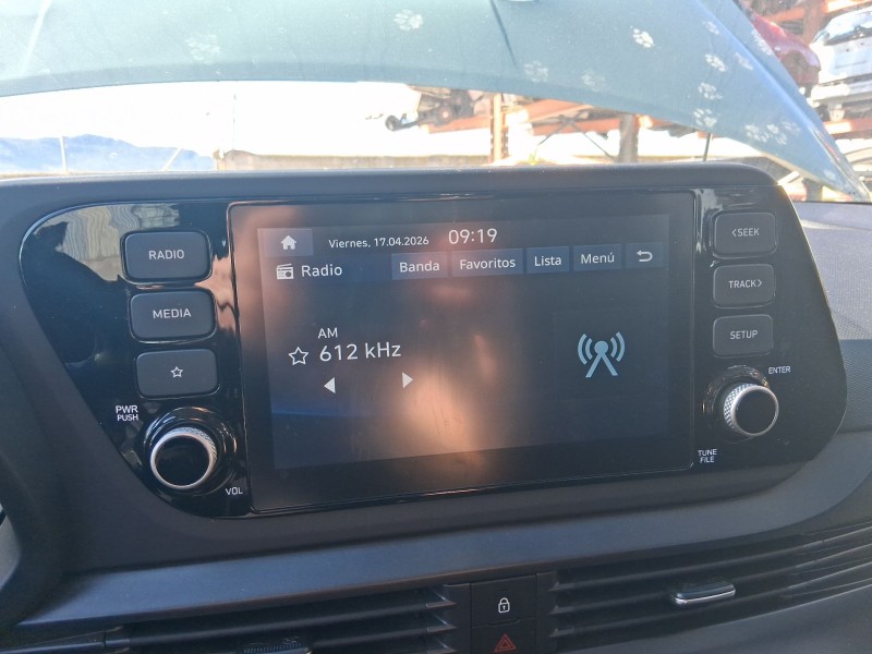 Recambio de sistema navegacion gps para hyundai i20 iii (bc3, bi3) 1.0 t-gdi referencia OEM IAM   