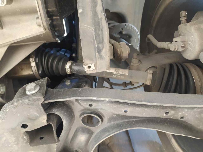 Recambio de transmision delantera izquierda para skoda fabia ambition referencia OEM IAM 6C0407271T  