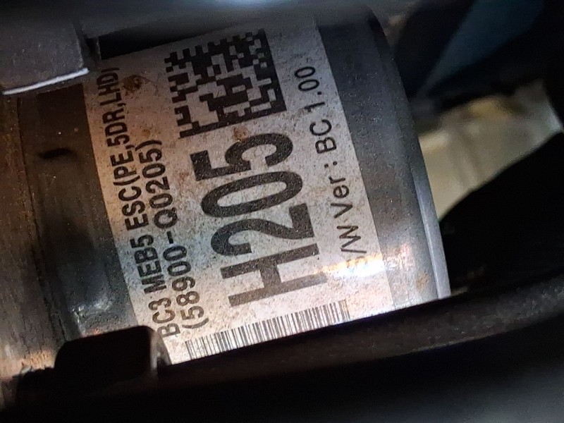 Recambio de abs para hyundai i20 iii (bc3, bi3) 1.0 t-gdi referencia OEM IAM 58910Q0200  