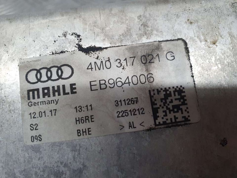 Recambio de radiador caja cambios para audi q7 (4m) 3.0 tdi quattro referencia OEM IAM 4M0317021G EB964006 MAHLE