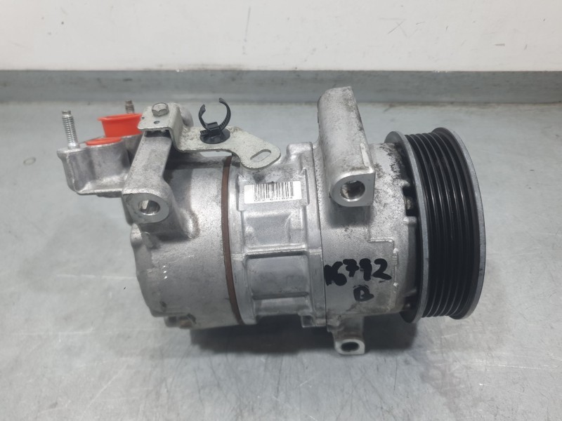 Recambio de compresor aire acondicionado para peugeot 2008 i (cu_) 1.2 vti referencia OEM IAM 9672247080 4471503941 DENSO