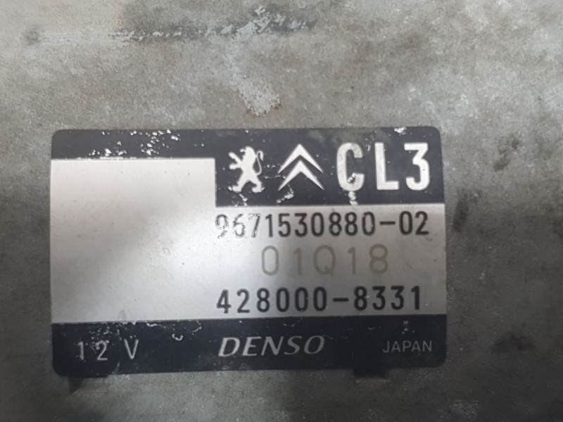 Recambio de motor arranque para peugeot 2008 i (cu_) 1.2 vti referencia OEM IAM 9671530880 4280008331 DENSO