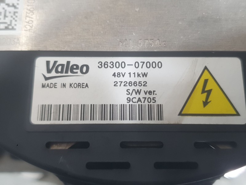 Recambio de alternador para kia stonic (yb) 1.0 t-gdi eco-dynamics+ referencia OEM IAM 3630007000 2726652 VALEO