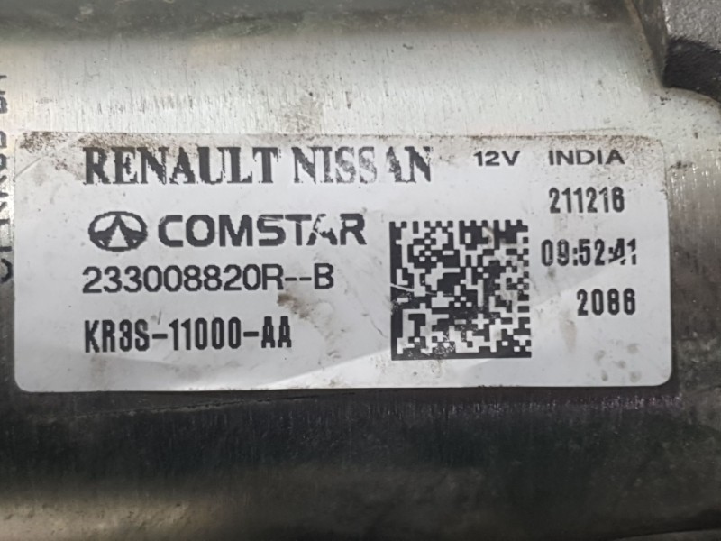 Recambio de motor arranque para dacia sandero iii 1.0 tce 90 referencia OEM IAM 233008820R  