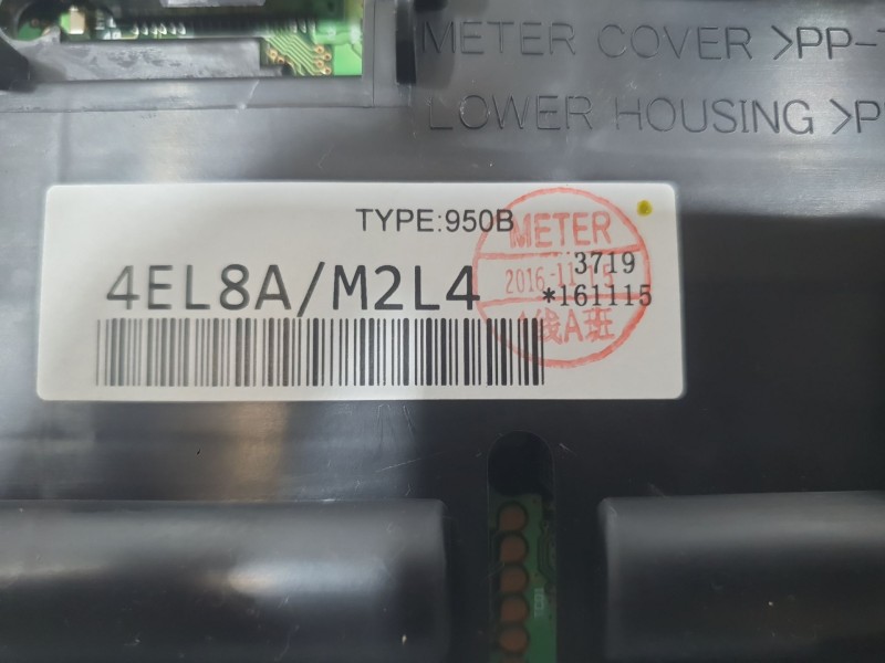 Recambio de cuadro instrumentos para nissan qashqai ii (j11, j11_) 1.5 dci referencia OEM IAM 4EL8AM2L4  