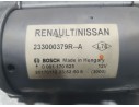 Recambio de motor arranque para nissan qashqai ii (j11, j11_) 1.5 dci referencia OEM IAM 233000379R 20170112 BOSCH