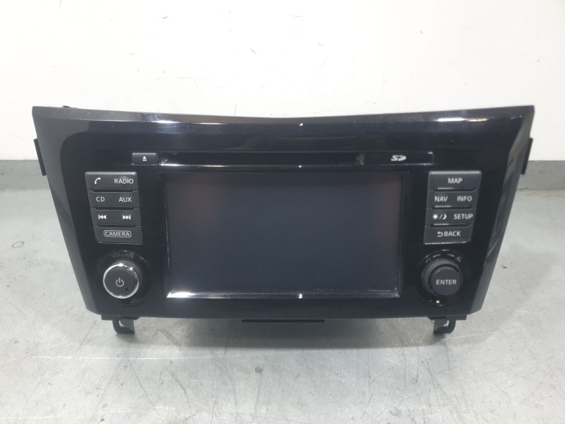 Recambio de sistema navegacion gps para nissan qashqai ii (j11, j11_) 1.5 dci referencia OEM IAM 259154ET4A 7612033104 BOSCH