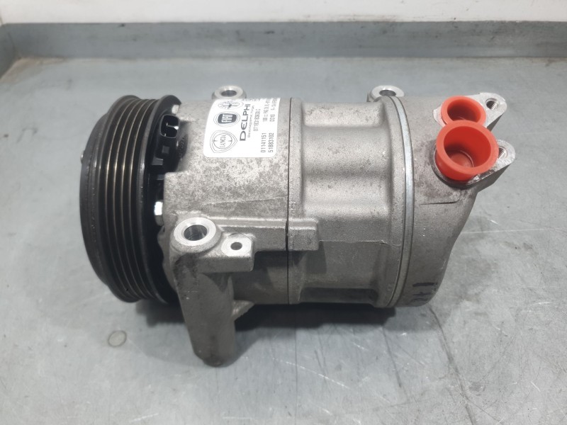 Recambio de compresor aire acondicionado para fiat 500l (351_, 352_) 1.4 (199lyb1b) referencia OEM IAM 51883102 07183183630 DELP