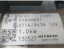 Recambio de motor arranque para fiat 500l (351_, 352_) 1.4 (199lyb1b) referencia OEM IAM 51890631 130527 HITACHI