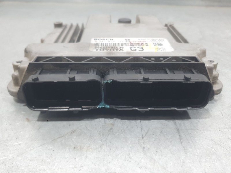 Recambio de centralita motor uce para toyota auris (_e18_) 1.4 d-4d (nde180_) referencia OEM IAM 896610ZG30 0281019177 BOSCH