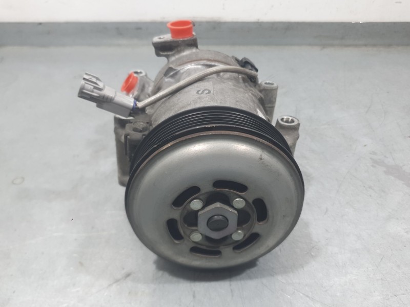 Recambio de compresor aire acondicionado para toyota auris (_e18_) 1.4 d-4d (nde180_) referencia OEM IAM 4472806590 5TSE10C DENS
