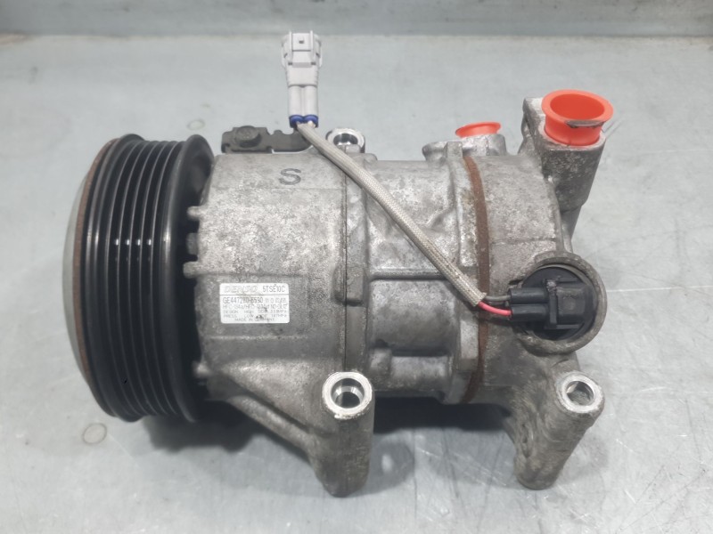 Recambio de compresor aire acondicionado para toyota auris (_e18_) 1.4 d-4d (nde180_) referencia OEM IAM 4472806590 5TSE10C DENS