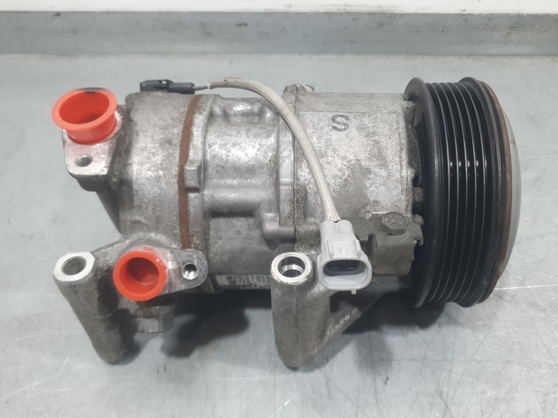 Recambio de compresor aire acondicionado para toyota auris (_e18_) 1.4 d-4d (nde180_) referencia OEM IAM 4472806590 5TSE10C DENS