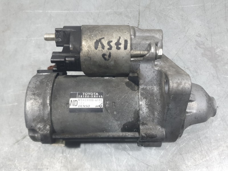 Recambio de motor arranque para toyota auris (_e18_) 1.4 d-4d (nde180_) referencia OEM IAM 281000N040 MS4280006191 DENSO