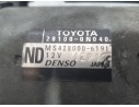 Recambio de motor arranque para toyota auris (_e18_) 1.4 d-4d (nde180_) referencia OEM IAM 281000N040 MS4280006191 DENSO