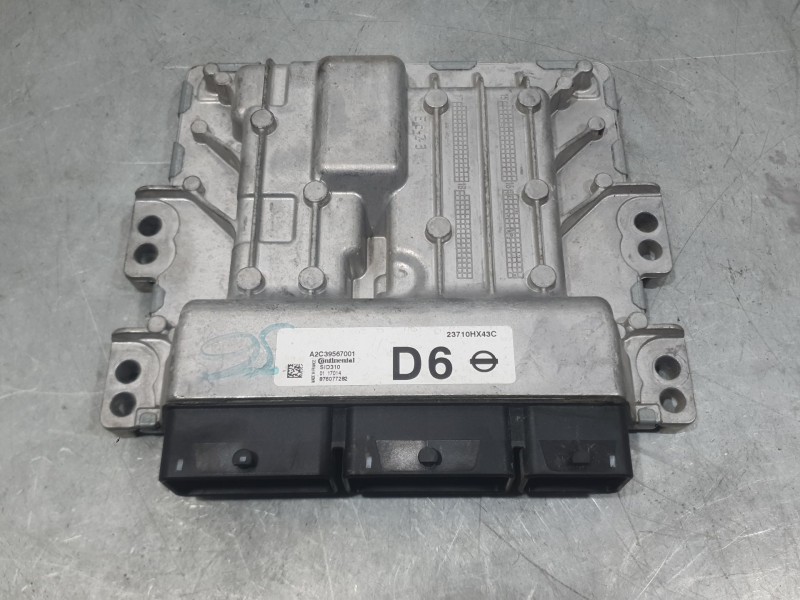 Recambio de centralita motor uce para nissan qashqai ii (j11, j11_) 1.5 dci referencia OEM IAM 23710HX43C A2C39567001 CONTINENTA