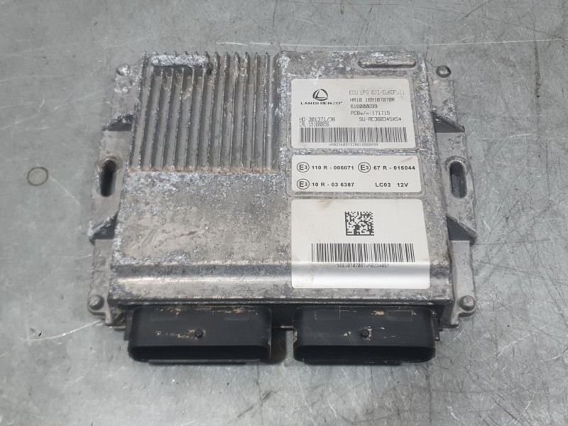 Recambio de centralita motor uce para dacia sandero iii 1.0 tce 90 referencia OEM IAM 169107070R  
