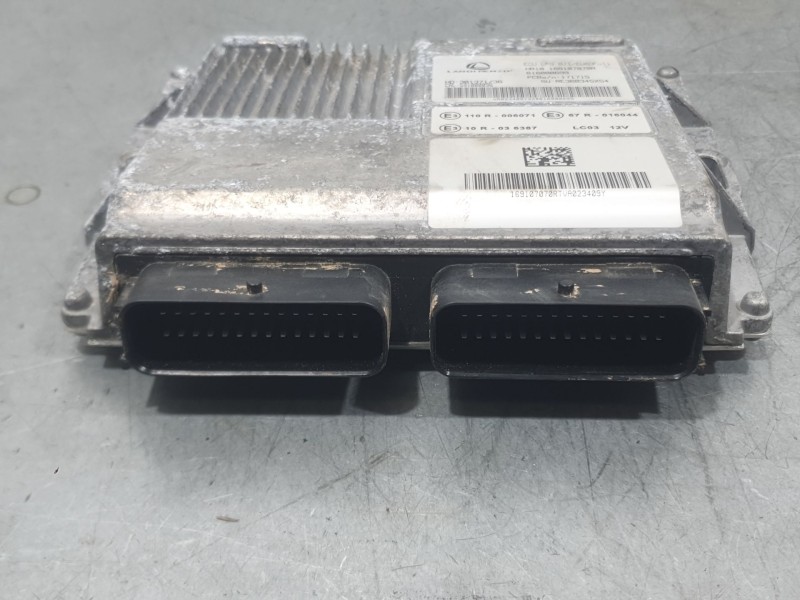 Recambio de centralita motor uce para dacia sandero iii 1.0 tce 90 referencia OEM IAM 169107070R  