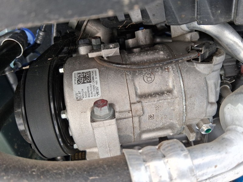 Recambio de compresor aire acondicionado para hyundai i20 iii (bc3, bi3) 1.0 t-gdi referencia OEM IAM 97701Q0300  