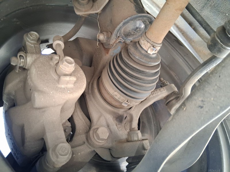 Recambio de mangueta delantera derecha para hyundai i20 iii (bc3, bi3) 1.0 t-gdi referencia OEM IAM 51716Q0000  