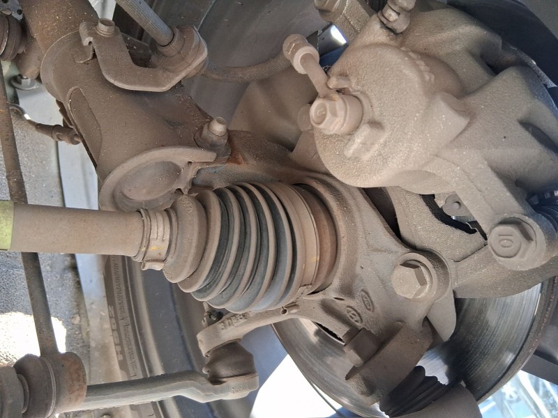 Recambio de mangueta delantera izquierda para hyundai i20 iii (bc3, bi3) 1.0 t-gdi referencia OEM IAM 51715Q0000  