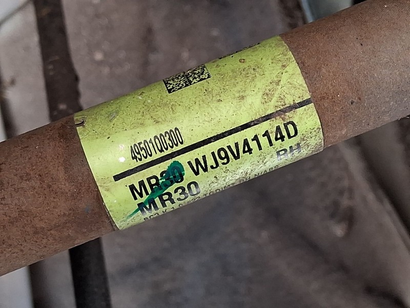 Recambio de transmision delantera derecha para hyundai i20 iii (bc3, bi3) 1.0 t-gdi referencia OEM IAM 49501Q0300  