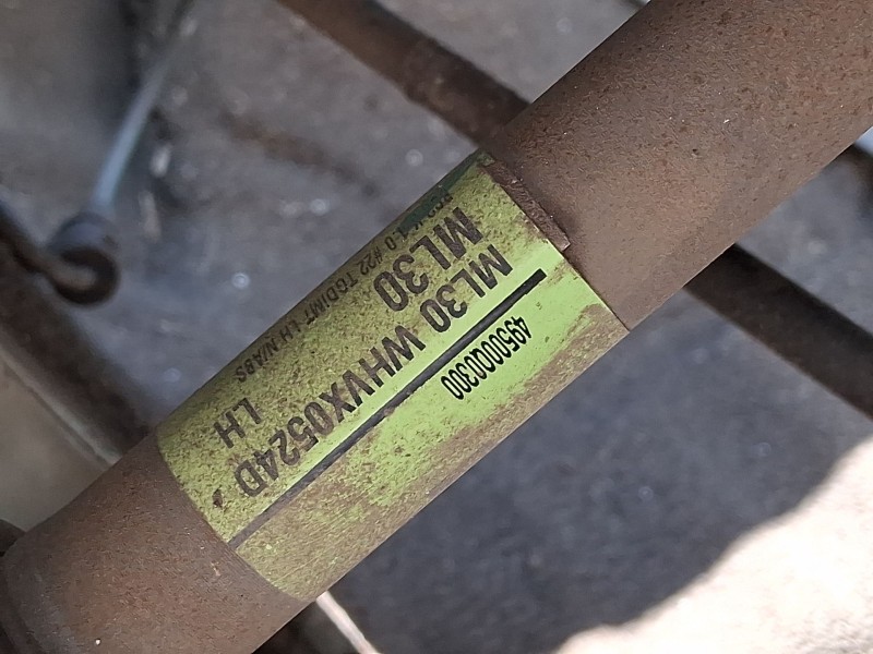 Recambio de transmision delantera izquierda para hyundai i20 iii (bc3, bi3) 1.0 t-gdi referencia OEM IAM 49500Q0100  