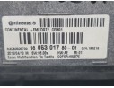 Recambio de sistema navegacion gps para peugeot 2008 i (cu_) 1.2 vti referencia OEM IAM 9805301780 A2C83535700 CONTINENTAL