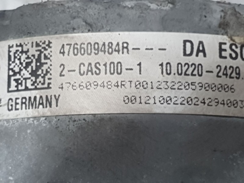 Recambio de abs para dacia sandero iii 1.0 tce 90 referencia OEM IAM 476609484R  