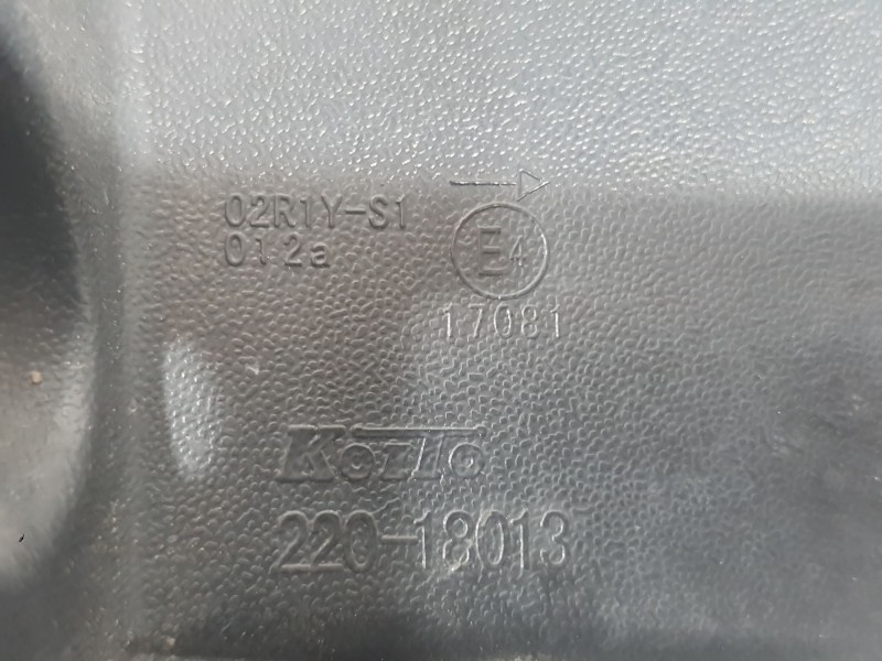 Recambio de piloto trasero derecho exterior para nissan qashqai ii (j11, j11_) 1.5 dci referencia OEM IAM 26550HP00A 22018013 KO