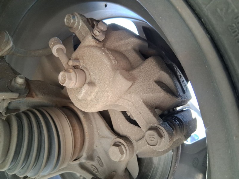 Recambio de pinza freno delantera izquierda para hyundai i20 iii (bc3, bi3) 1.0 t-gdi referencia OEM IAM 58180Q0A50 58110Q0500 