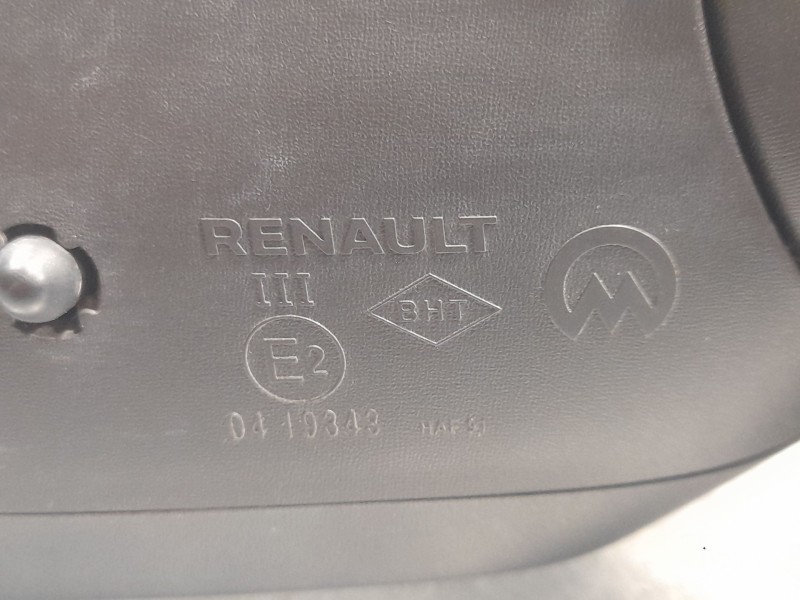 Recambio de retrovisor derecho para renault express furgoneta/monovolumen 1.5 blue dci 95 (f6ab) referencia OEM IAM 23967168  