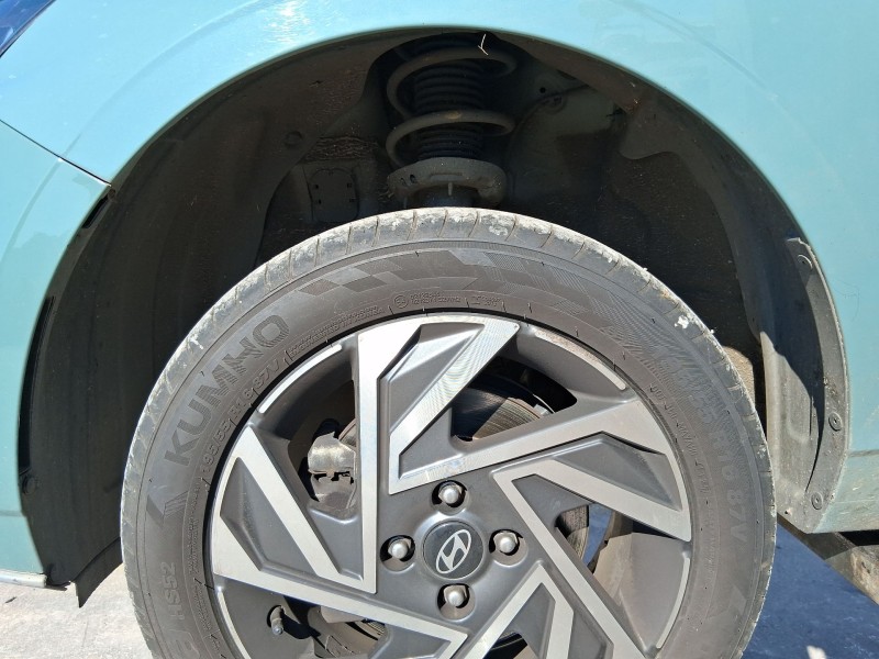 Recambio de plastico pase rueda del. izq. para hyundai i20 iii (bc3, bi3) 1.0 t-gdi referencia OEM IAM 86811Q0000  